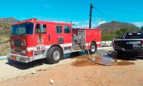 Sofocan incendio forestal en el sector Yucatán