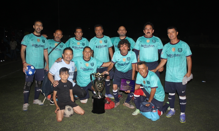    EN LA MÁSTER ORO  Malpa es campeón