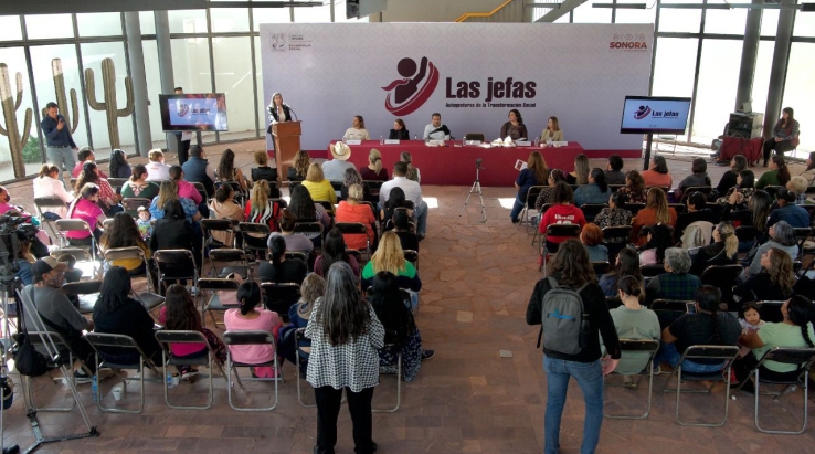 A través de la Sedesson Dan a conocer reglas de programa Las Jefas