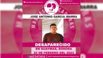 Reportan desaparición de joven guaymense