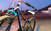 Reportan robo de bicicleta en el sector Gil Samaniego