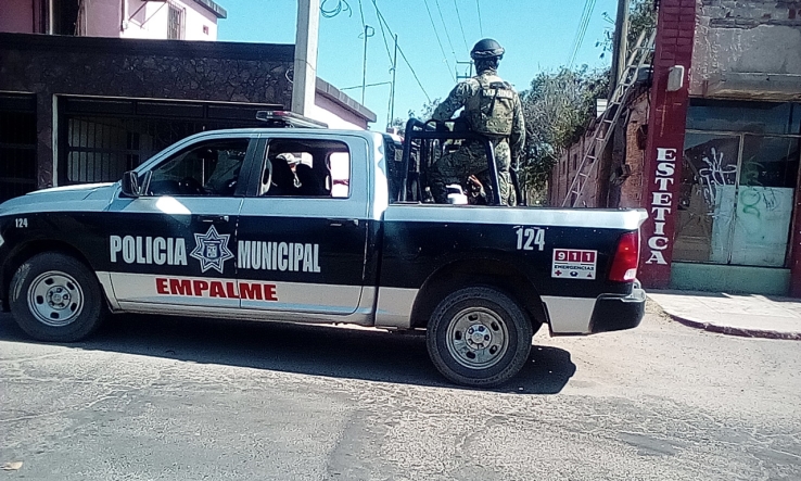 Por ocasionar problemas lo reportan y detienen