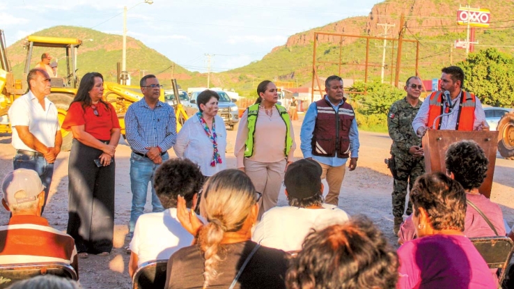 Inicia pavimentación de camino al Varadero Nacional