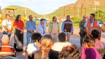 Inicia pavimentación de camino al Varadero Nacional