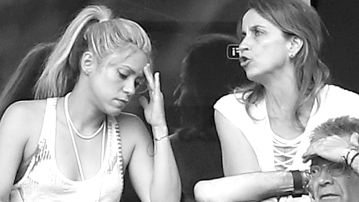 Aseguran que Shakira y su ex suegra, Montserrat Bernabeu, llegaron a los golpes