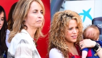 Ella es Montserrat Bernabeu, mamá de Piqué y ex suegra (¿malvada?) de Shakira