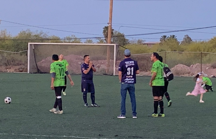 Sigue la Liga Municipal activa. Rol de juego Liga Municipal