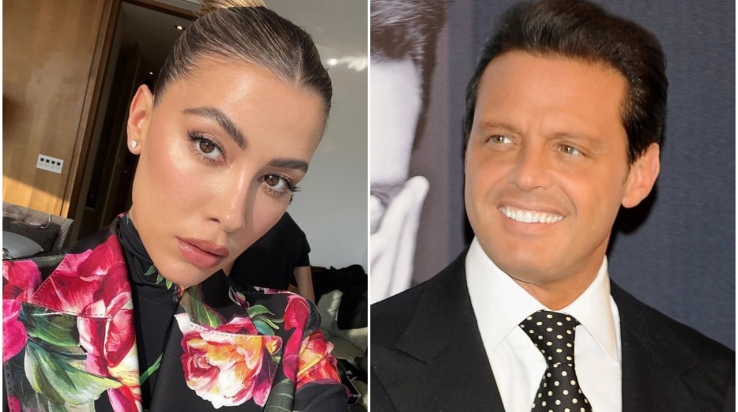 Michelle Salas reacciona al romance de su papá Luis Miguel con Paloma Cuevas
