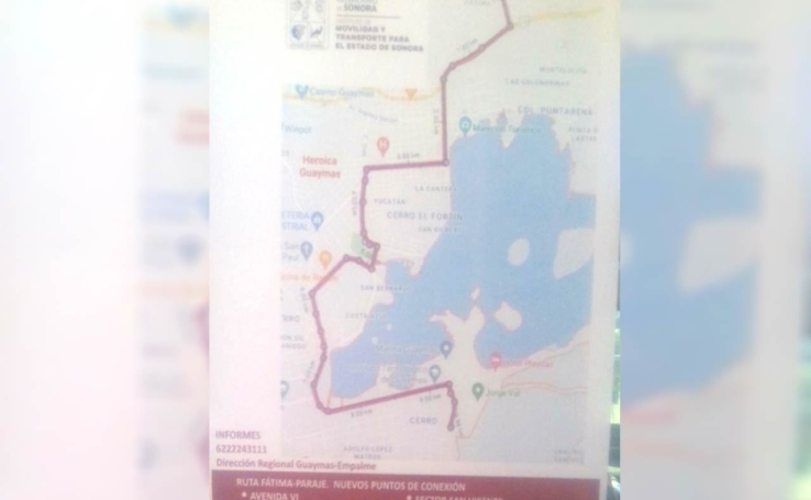 Ruta Paraje Fátima amplía recorrido