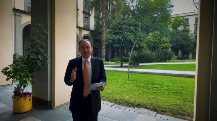 Junto al gobernador Alfonso Durazo Supervisará AMLO Plan Sonora