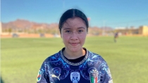 Ashlee Rabena campeona de goleo