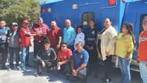 Recibe CNE ambulancia