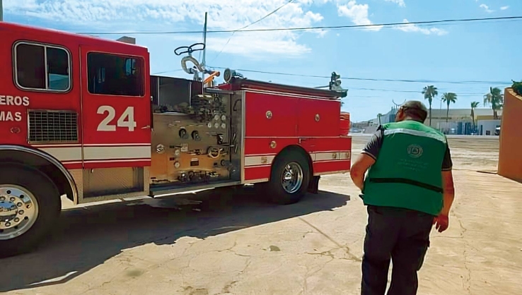 Se incendia lote baldío en el sector Golondrinas