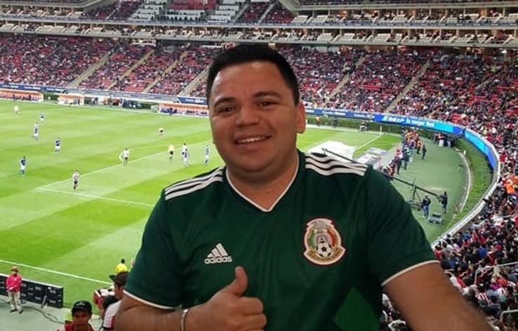 Edgar Tapia de lo mejor en la liga de veteranos