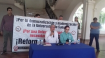 Frente por la Democratización de Unison. Denuncian intervención de rectora en elección de nuevos órganos