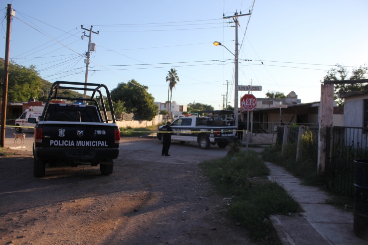 EN LA COLONIA EL CENTINELA  Asesinan a balazos a dos