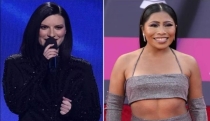 Laura Pausini causa indignación por usar filtro en foto con Yalitza Aparicio