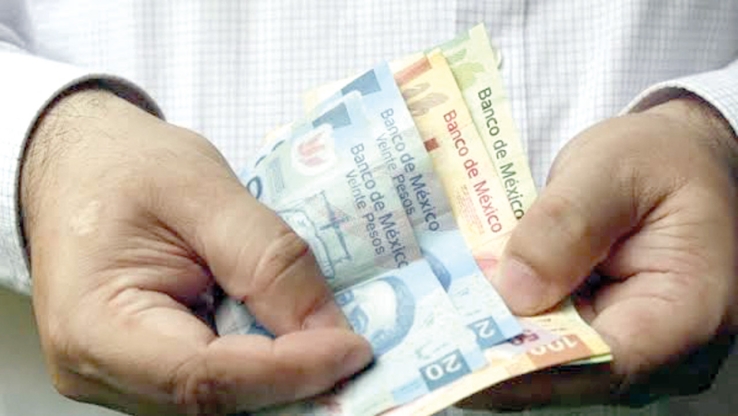 Roban dinero en vivienda del Centro