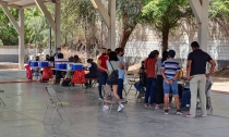 Se aplican 2 mil 500 vacunas a menores