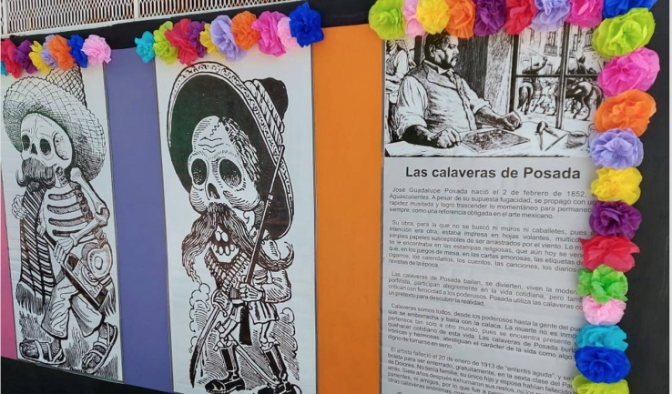 Las calaveras de Posada