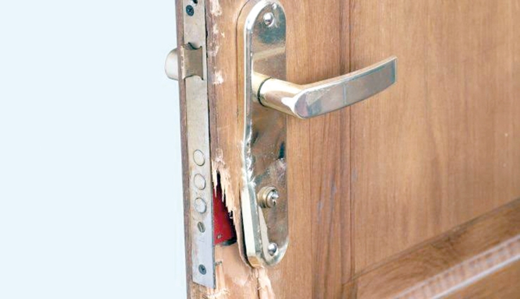 Malvivientes dañan vivienda de vecina