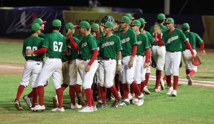 Vence México a Venezuela en la Copa Mundial de Beisbol U15