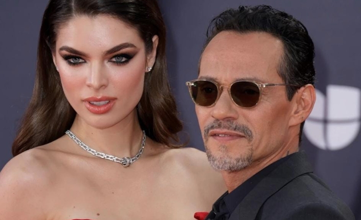 Nadia Ferreira será mamá; aseguran que se casó embarazada de Marc Anthony