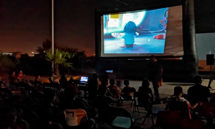 “Cine en tu Barrio” llegará hoy a la colonia Bellavista