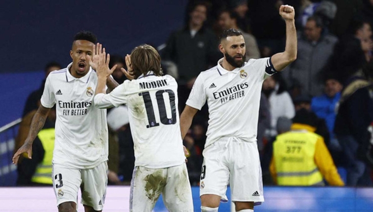 Real Madrid elimina al Atlético y va a semis de Copa del Rey