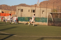 Francisco López anotó el segundo gol de Itson, para terminar imponiéndose al son de 2 a1.