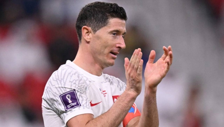 Lewandowski se abre la puerta para jugar Mundial de 2026