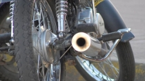 Motociclista con “bala” moviliza a corporaciones policiales
