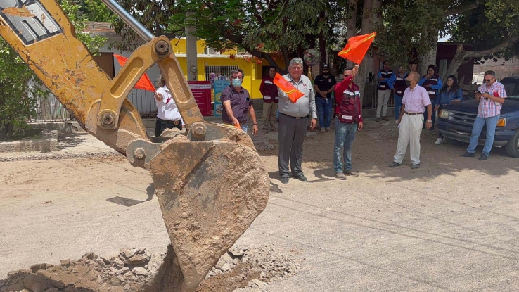 EL EJIDO “ÚRSULO GALVÁN” Tendrá pavimentación y red de drenaje