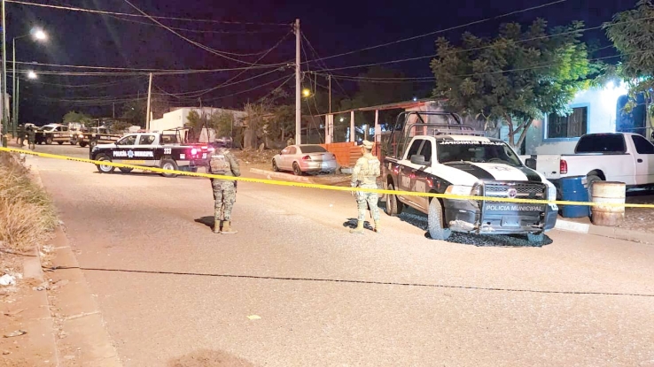 Asesinan a balazos a hombre