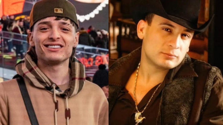 ¿Reencarnó? Comparan a Peso Pluma con Valentín Elizalde; estos son los motivos