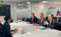 AFIRMA EN WASHINGTON, D. C. ALFONSO DURAZO   Es Sonora lugar estratégico para la inversión extranjera
