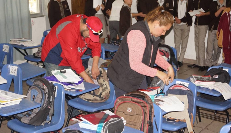 Autoridades y padres de familia Aplicarán nuevo esquema de Operación Mochila