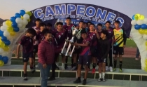 Halcones campeones en la Juvenil Mayor