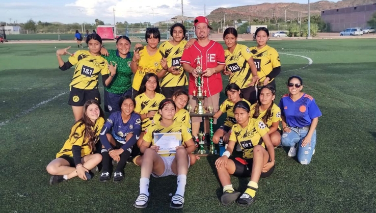 Rol de juegos liga femenil de la región