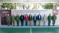 Gobernantes de la región Mar de Cortés Trabajarán en conjunto en seguridad