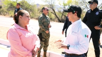 EN SAN CARLOS  Dan la bienvenida a turistas