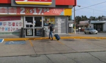 Roban en otro Oxxo