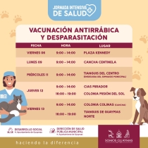 Programa de la jornada.
