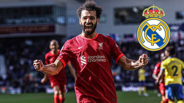 Tras el rechazo de Mbappé, Real Madrid buscaría el fichaje de Mohamed Salah