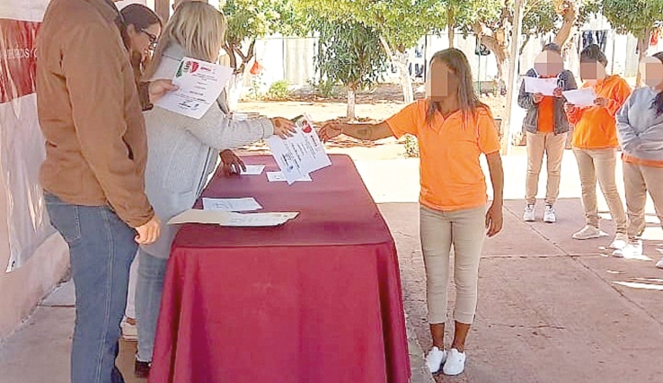 Capacitan a internas del Cereso en comidas mexicanas