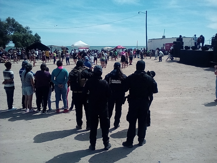 Más de 8 mil bañistas estuvieron en la playa del Cochorit