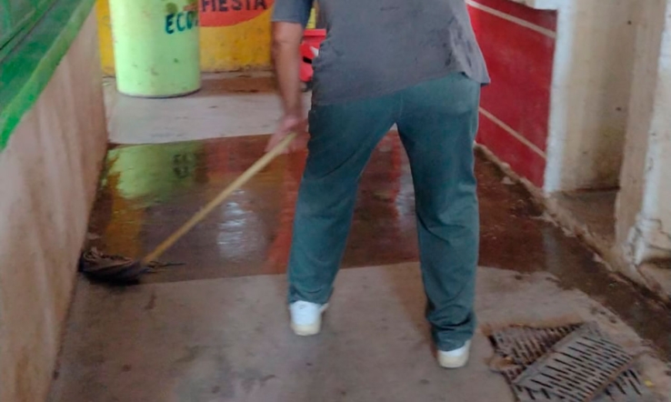 Agradecen locatarios apoyo