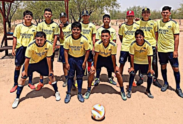 Goleada de Cerro FC a Deportivo Piedra
