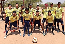 Goleada de Cerro FC a Deportivo Piedra