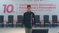 El guaymense Bruno Díaz Olimón Participa en conferencia nacional de procuradores del menor